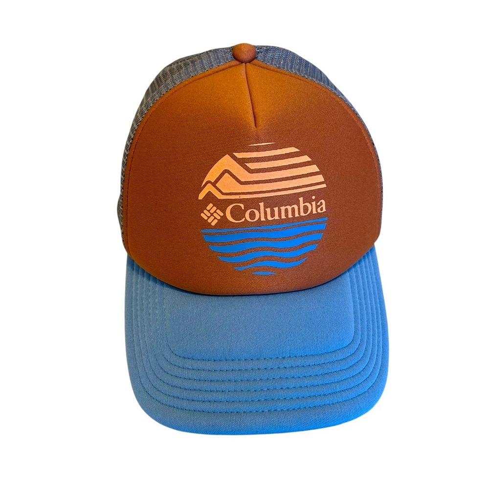 Columbia Camp Break Foam Trucker Hat Cap